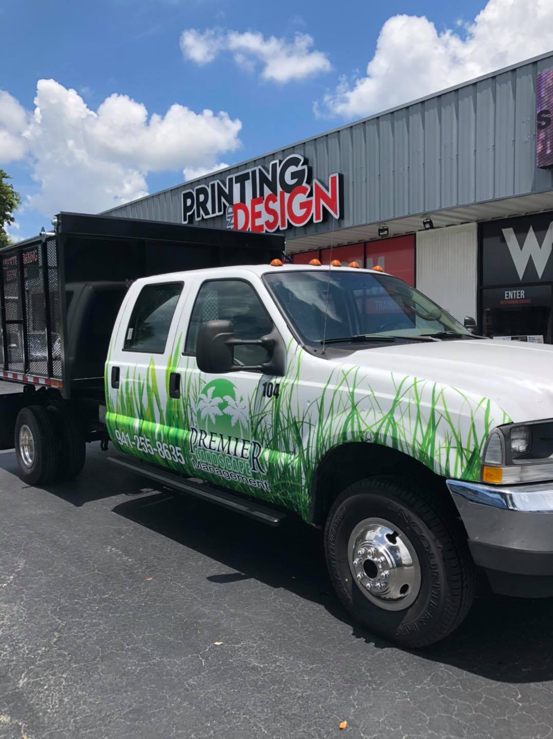 The best Port Charlotte truck wrap shop