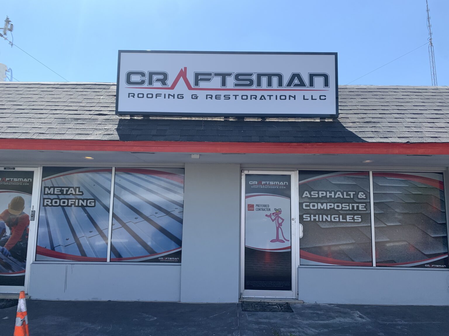 A custom commercial sign shop in Port Charlotte FL