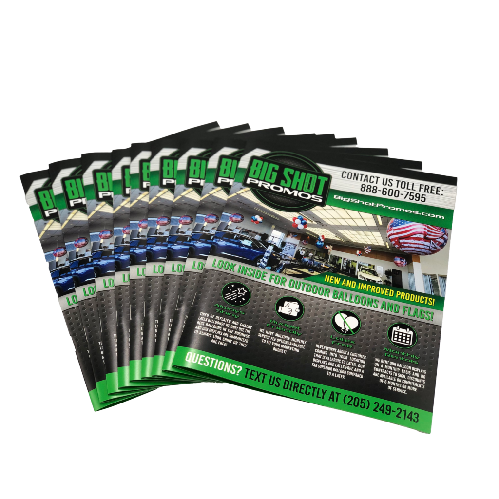 A local custom printing shop in Port Charlotte