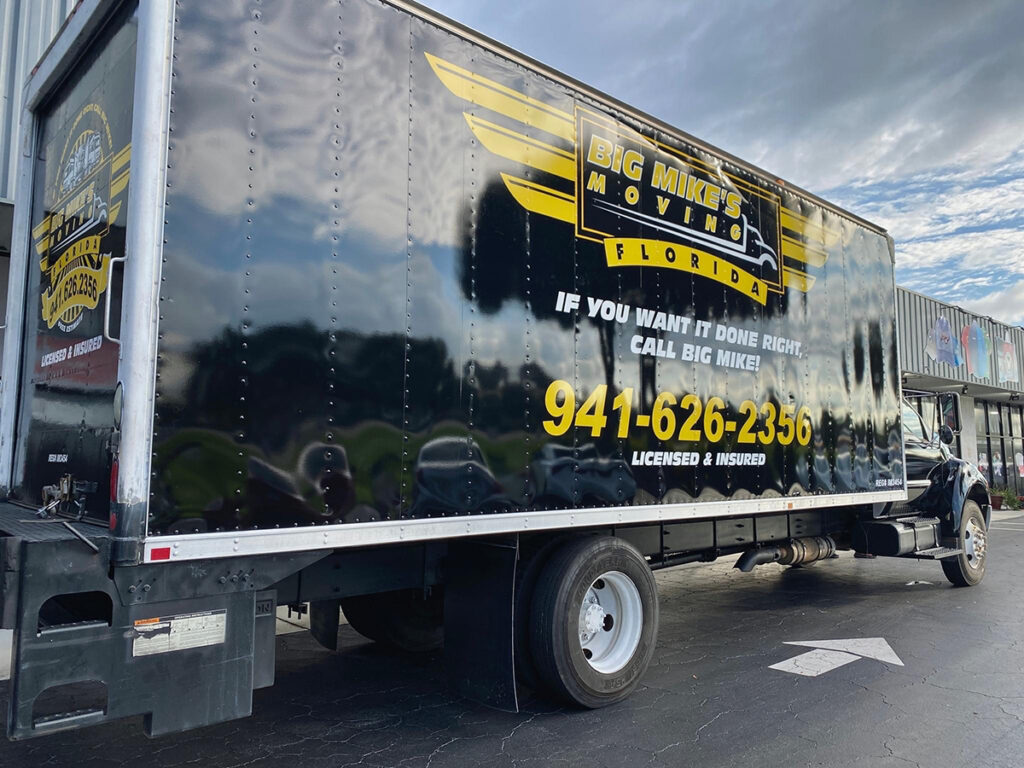 Custom Vehicle Wraps In Fort Myers FL Monarch DIRECT