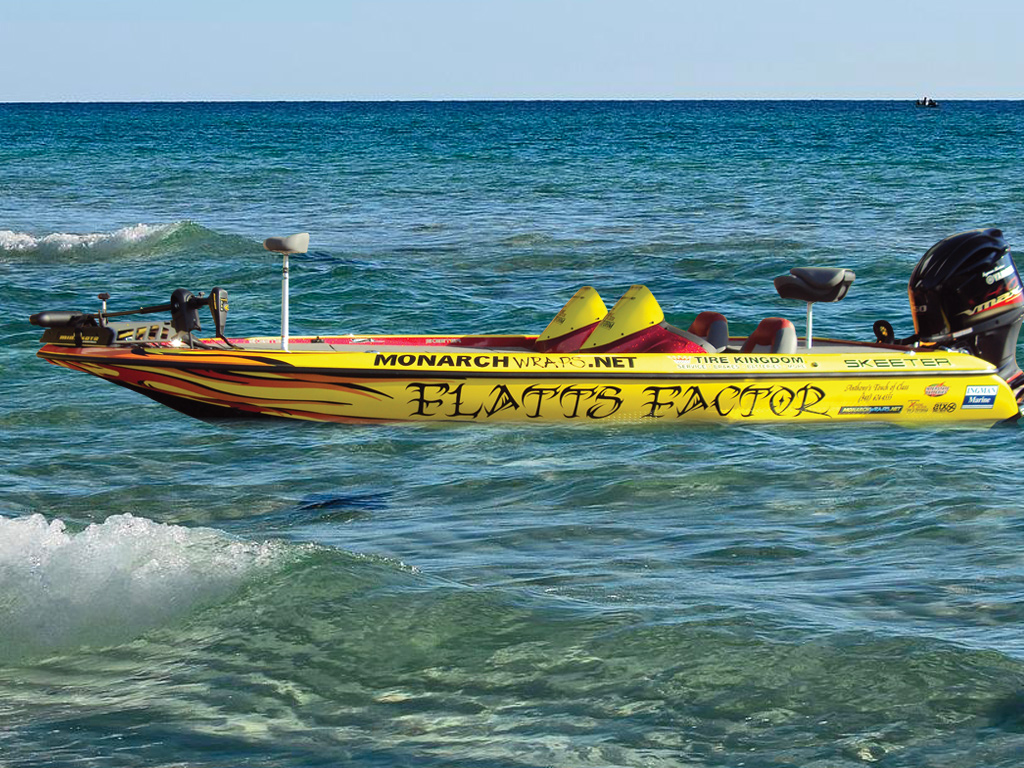 Custom Boat Wraps in Port Charlotte For Your Watercraft