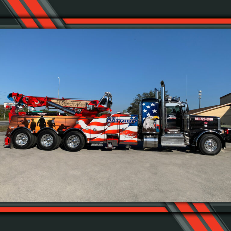 The top rated custom vehicle wrap shop in Port Charlotte