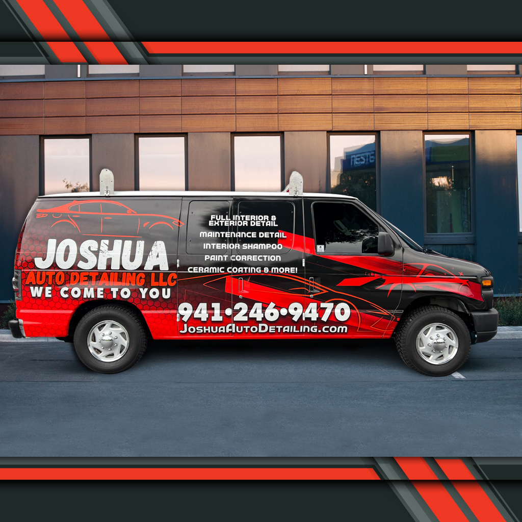 The top rated custom vehicle wrap shop in Port Charlotte