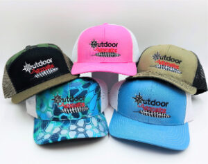 Custom embroidery hats in Port Charlotte