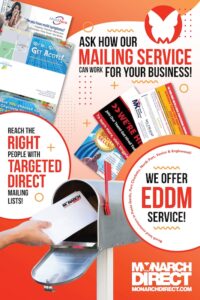 EDDM services in Port Charlotte Florida, for targeted mail directly to customers.