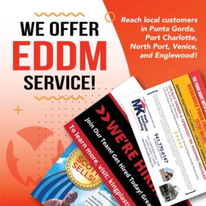 An image of every door direct mail examples in Port Charlotte Florida