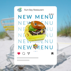 Image showcasing the effectiveness of online marketing and digital marketing strategies in Port Charlotte featuring social media marketing for a restaurant.