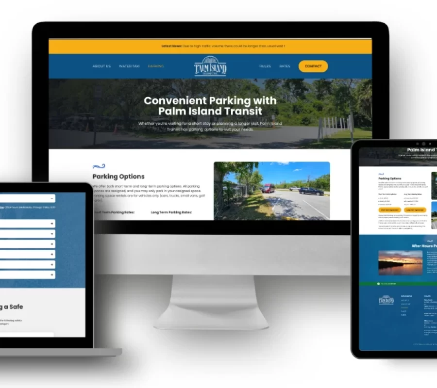 palm-island-transit-website-design